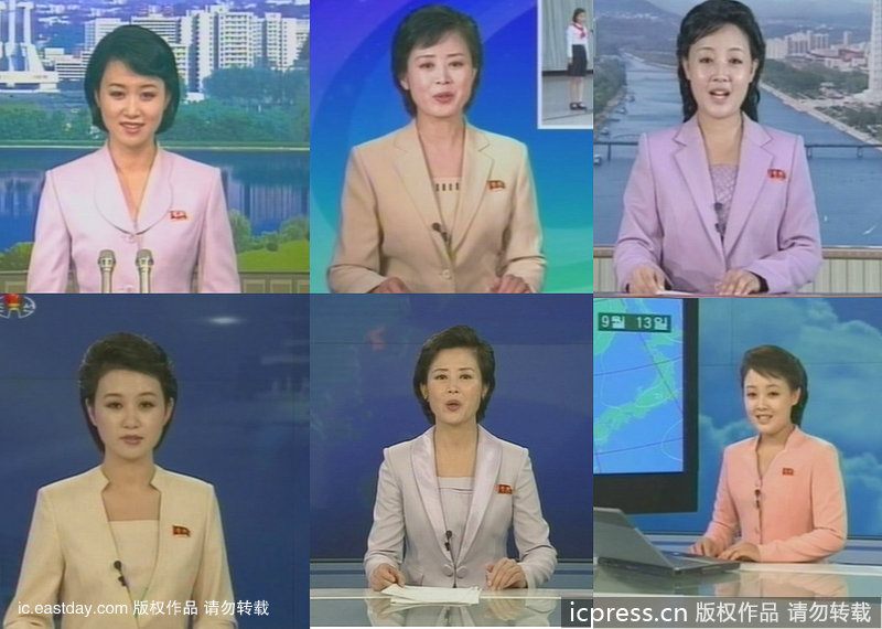 Новый образ корейских телеведущих 