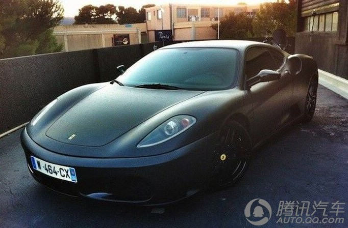 Ferrari- F430 с внешним видом из натуральной кожи 