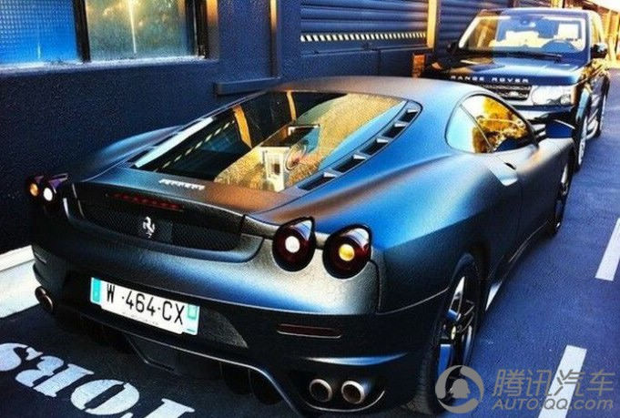 Ferrari- F430 с внешним видом из натуральной кожи