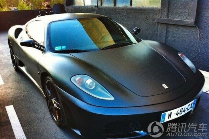 Ferrari- F430 с внешним видом из натуральной кожи