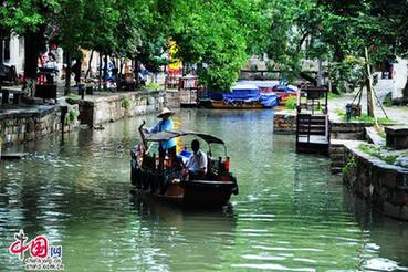 Маленький городок на воде Тунли – «Китайская Венеция» 2