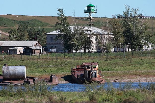 Красивые пейзажи в селе Шивэй 3