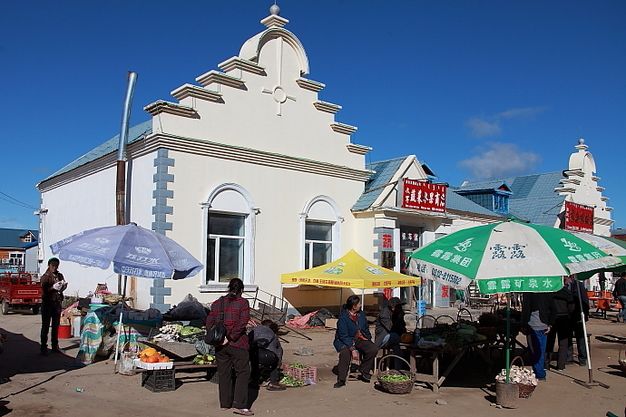 Красивые пейзажи в селе Шивэй 4