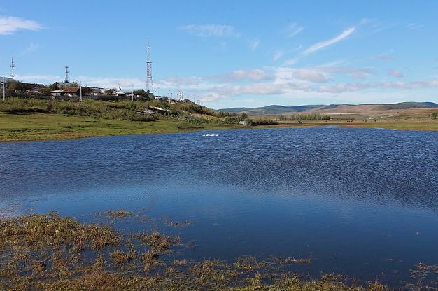 Красивые пейзажи в селе Шивэй 16