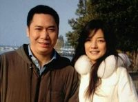 Интимные фото красавицы Чжао Вэй и ее мужа
