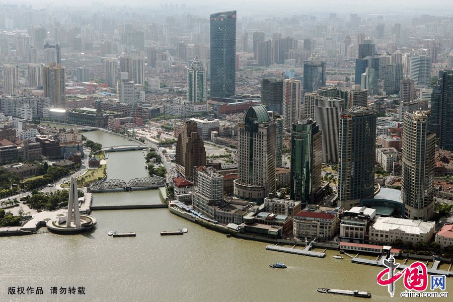 Современный Шанхай: городские сооружения