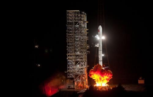 В Китае успешно запущены 2 спутника навигационной системы 'Бэйдоу'2