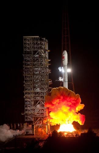 В Китае успешно запущены 2 спутника навигационной системы 'Бэйдоу'4