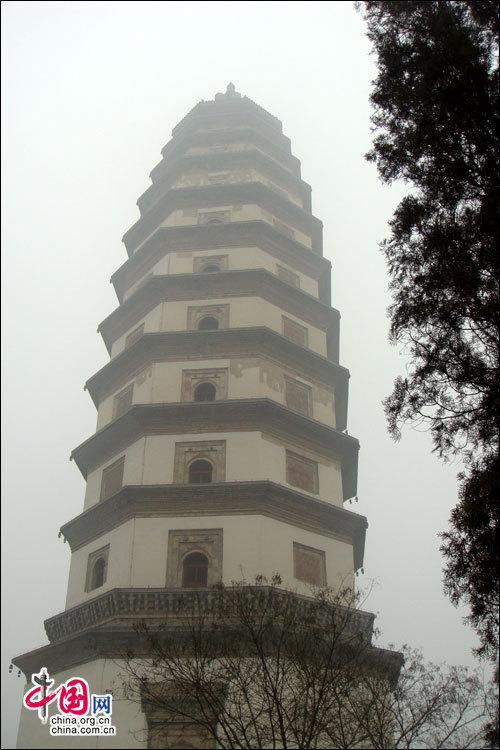 Фото с тысячелетнего уезда Динчжоу провинции Хэбэй