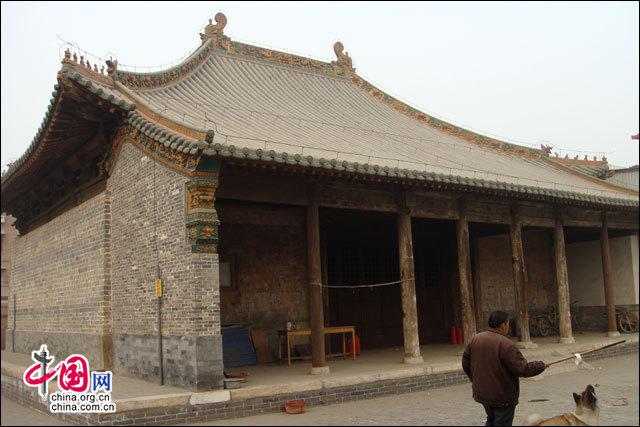 Фото с тысячелетнего уезда Динчжоу провинции Хэбэй
