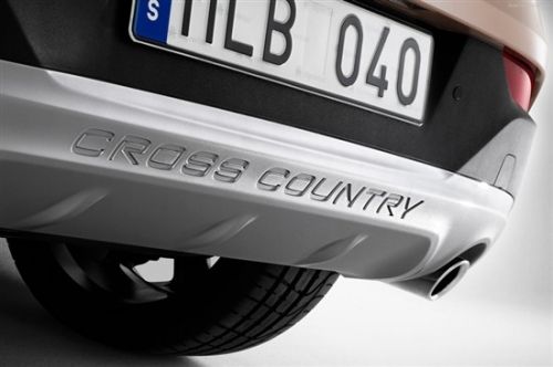 VOLVO V40 Cross Country будет представлен на Парижском автосалоне 2012.