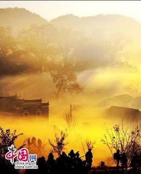 Самая красивая деревня в уезде Уюань - Чанси