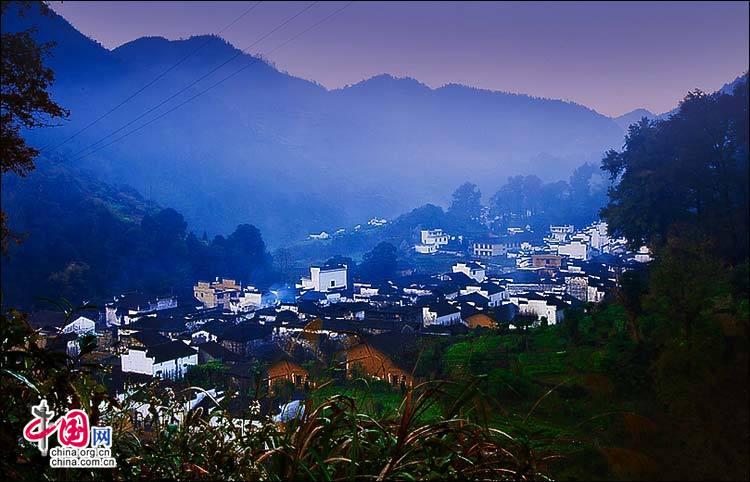Самая красивая деревня в уезде Уюань - Чанси