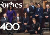 12 самых богатых американцев снялись для обложки Forbes