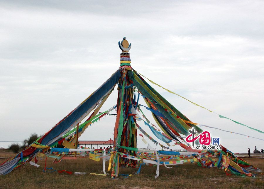 Тибетские элементы на туристическом маршруте Цинхай-Ганьсу (1)