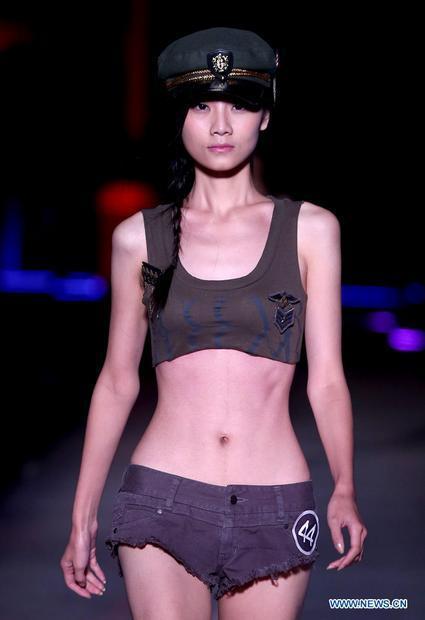Конкурс главных моделей Китая состоялся в Пекине