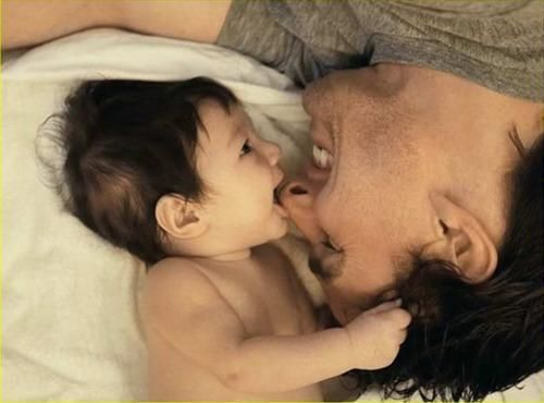  Интимные фотографии Тома Круза с дочкой