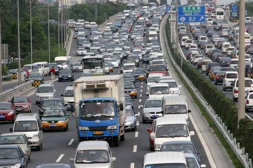 В Пекине наступила «неделя самых серьезных транспортных пробок»