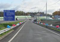 25 сентября был открыт первый участок скоростной автомагистрали Москва-Смоленск-Минск.