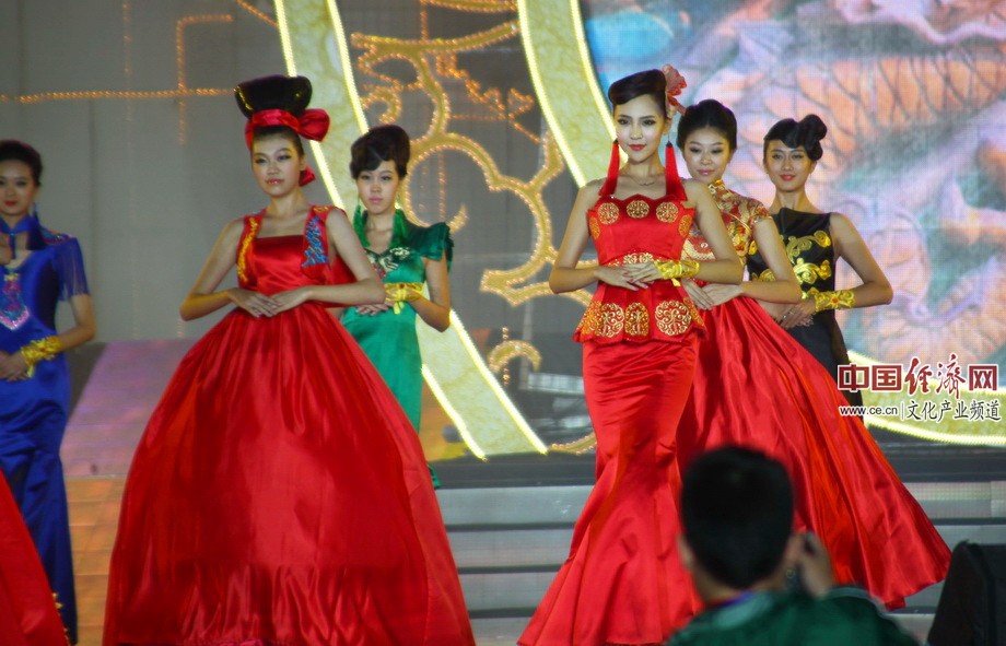 Традиционные элементы на Первой ярмарке художественной индустрии Китая1