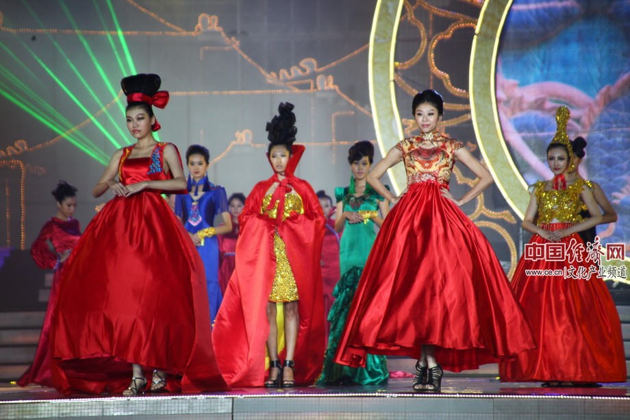 Традиционные элементы на Первой ярмарке художественной индустрии Китая5