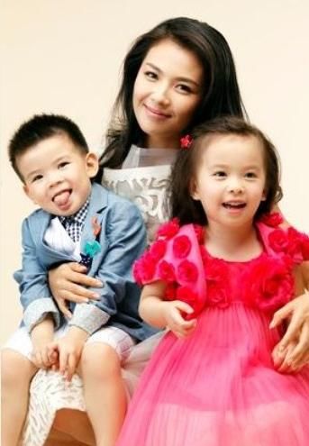 Фото: 4-летняя дочка красивой актрисы Лю Тао 1