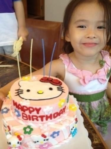 Фото: 4-летняя дочка красивой актрисы Лю Тао 2