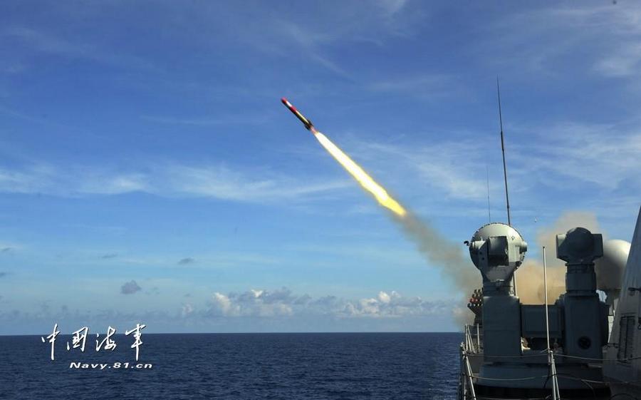 Фото: военно-морские маневры Восточного флота ВМС НОАК