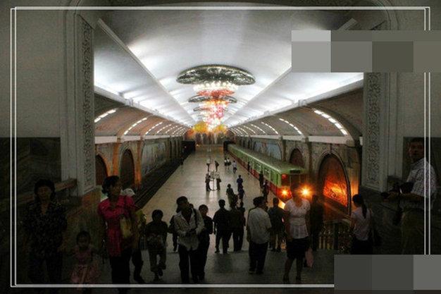 Посещение метро в Пхеньяне - самого глубокого метро в мире