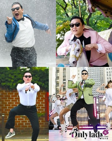 Южно-корейский певец PSY отслужил и снова стал модным