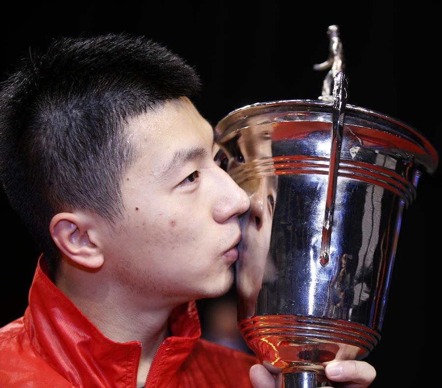 Китаец Ма Лун выиграл мужской Кубок мира по настольному теннису1