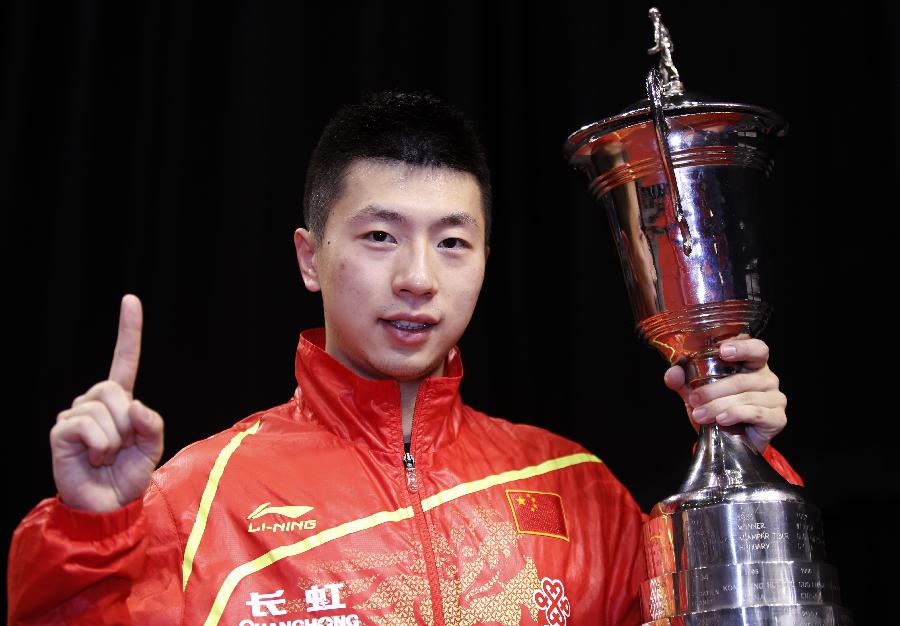 Китаец Ма Лун выиграл мужской Кубок мира по настольному теннису2