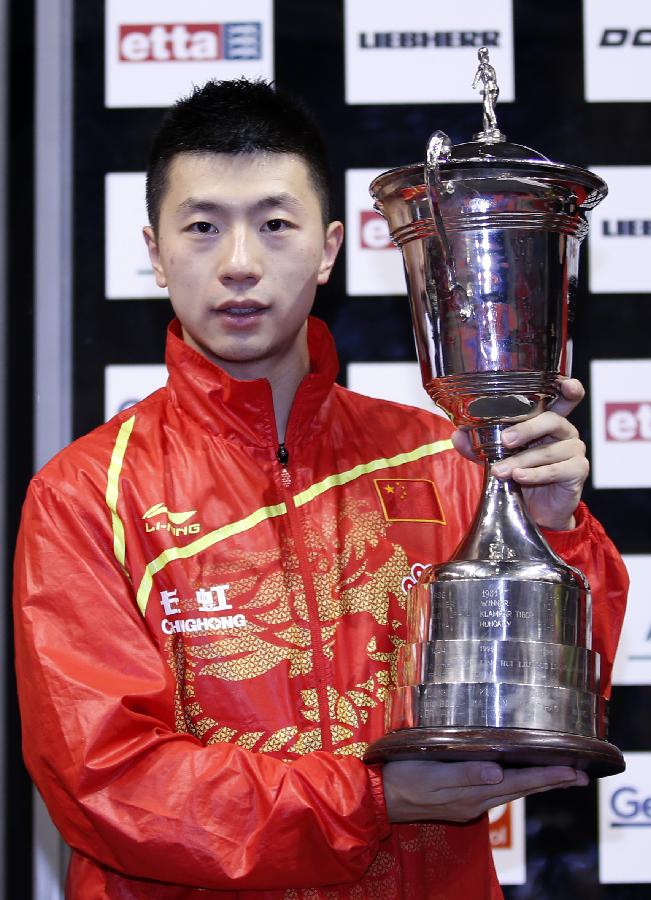 Китаец Ма Лун выиграл мужской Кубок мира по настольному теннису3