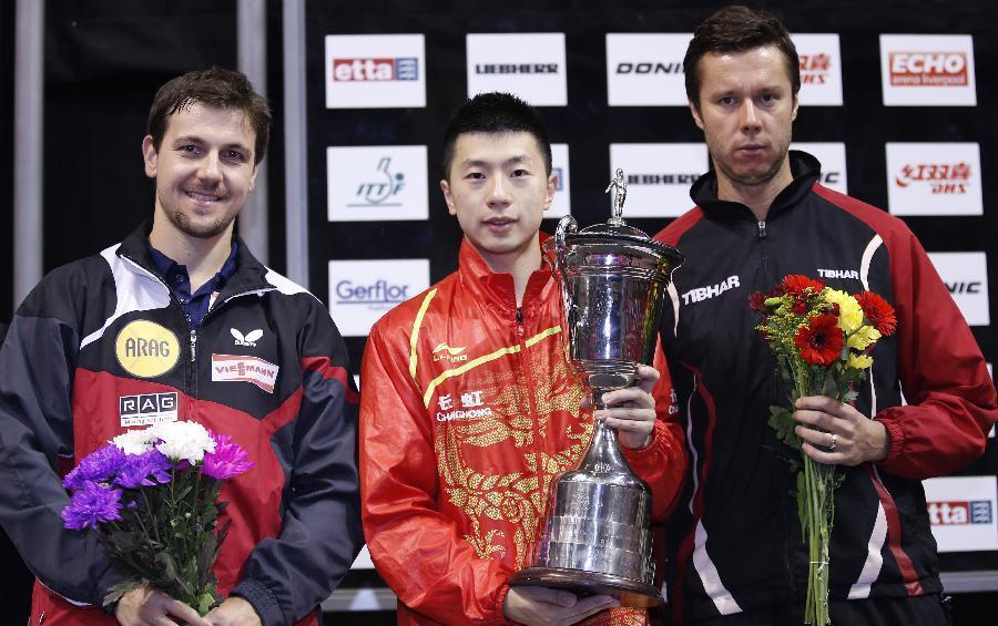 Китаец Ма Лун выиграл мужской Кубок мира по настольному теннису4