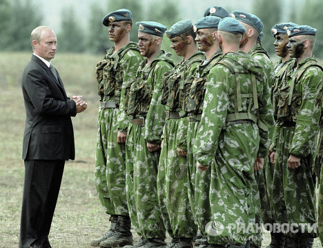 Двадцать дней из жизни Владимира Путина