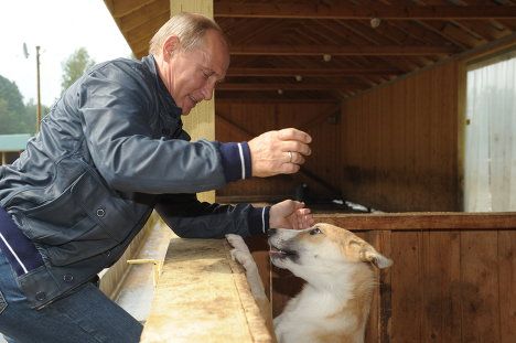 Редкие фото Владимира Путина