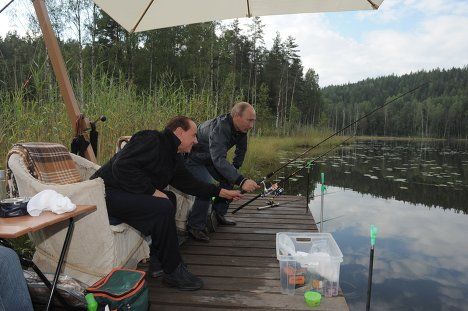 Редкие фото Владимира Путина