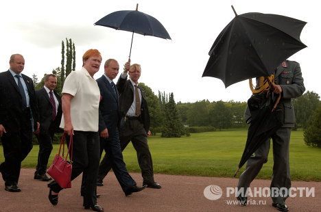 Редкие фото Владимира Путина