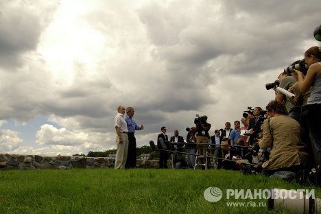 Редкие фото Владимира Путина