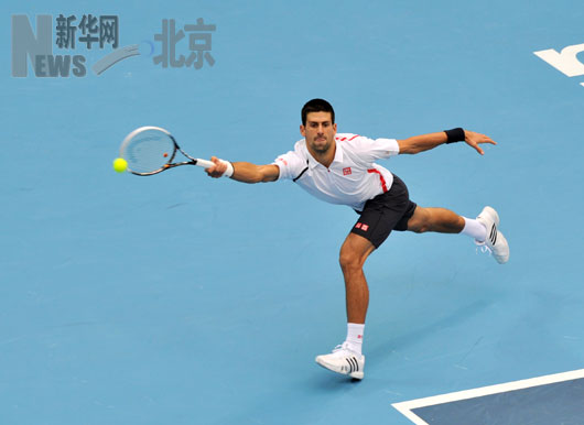 Новак Джоковичи стал чемпионом China Open-2012