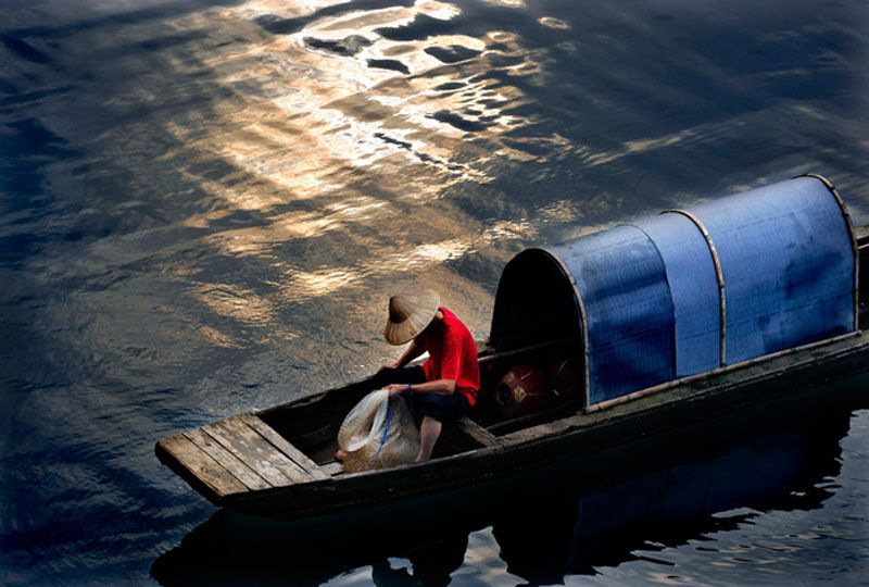 Потрясающие пейзажи Китая от фотографа Thierry Bornier