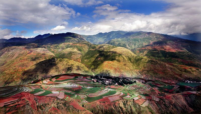 Потрясающие пейзажи Китая от фотографа Thierry Bornier