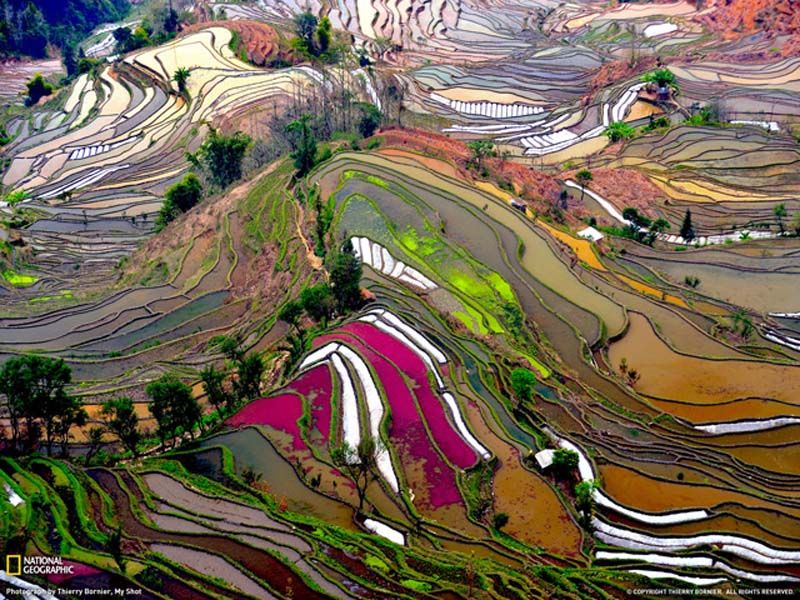 Потрясающие пейзажи Китая от фотографа Thierry Bornier