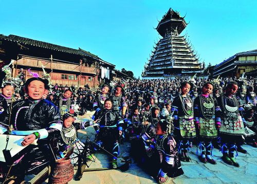 Гуйчжоу: своеобразный колорит нацменьшинств