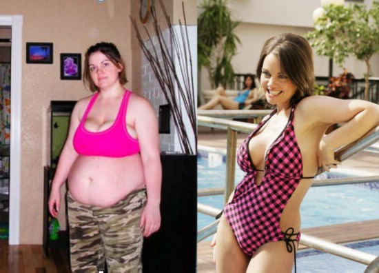 Мастер до и после похудения