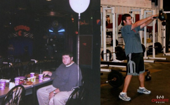 Мастер до и после похудения