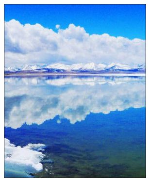 Впечатления о Тибете: Озеро Намцо в объективах фотографов 