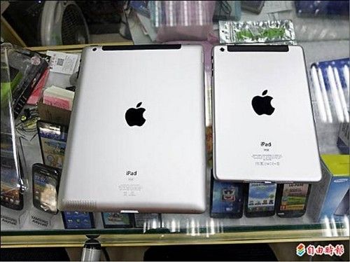 Сообщают, что «Apple» представит iPad mini 17 октября 1