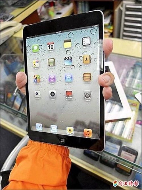 Сообщают, что «Apple» представит iPad mini 17 октября 2