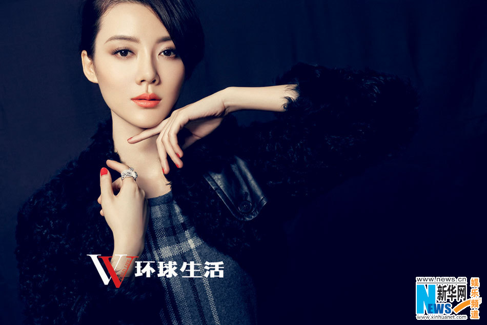 Изящная красота китайской актрисы Чэ Сяо1